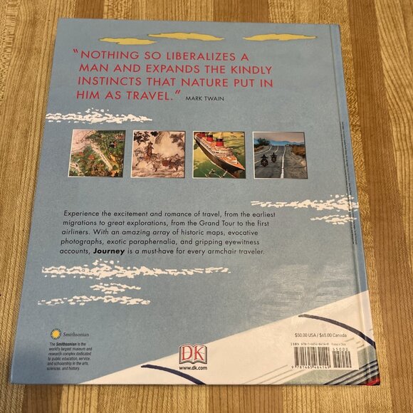 Journey: An Illustrated History of Travel Smithsonian DK Book - Picture 6 of 8